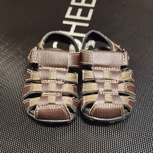 Teeny Toes Baby Sandals Size 3w.nwot #1